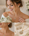 Simple Pendant set with Earring